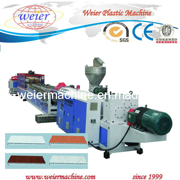 CE WPC Door Frame Profile Manufacturing Machinery Sjsz 150\ 180\ 240
